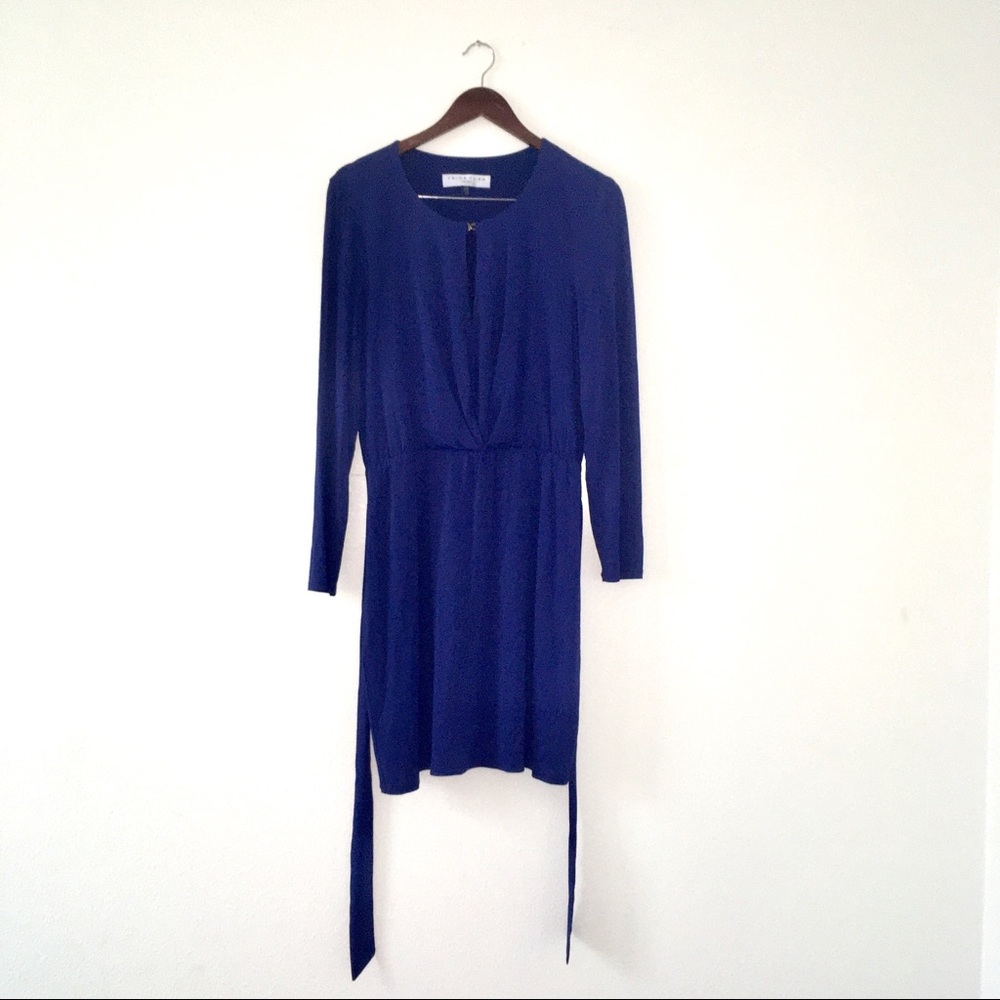 Trina Turk Stretch Long Sleeve Dress